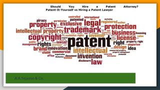Should You Hire a Patent Attorney?