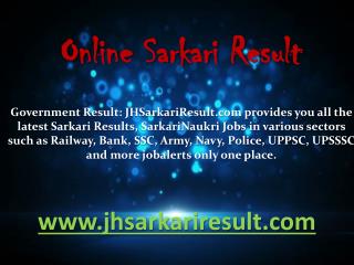 online sarkari result