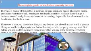 Intellectual property law in Brooklyn