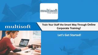 Best corporate training programs Your Way To Success | Multisoft Virtual Academy