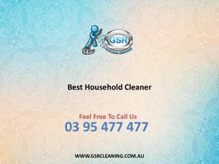 Best Household Cleaner