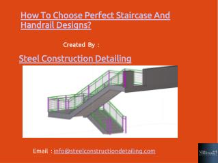 Miscellaneous Detailing Services in Melbourne - Steel Construction Detailing