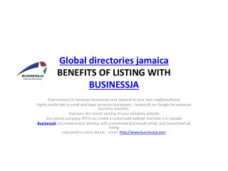 Global directories jamaica