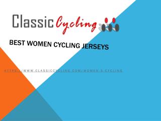 Best Women Cycling Jerseys