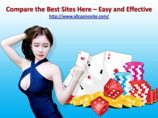 Compare the Best Sites Here â€“ Easy and Effective