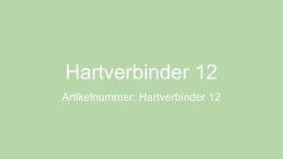 Hartverbinder 12 - Dames Ketting Hanger