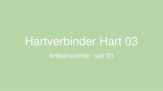 Hartverbinder Hart 03 - Dames Ketting Hanger