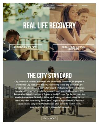 Sober Living In Nyc at Cityrecovery.com