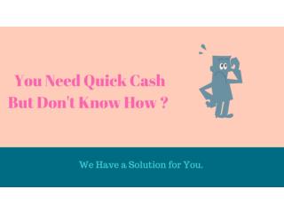 Bad Credit Loans Vancouver