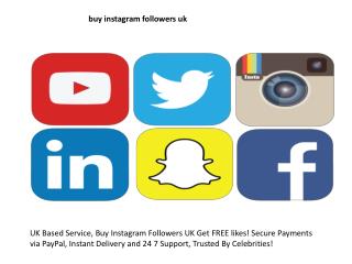 buy instagram followers uk