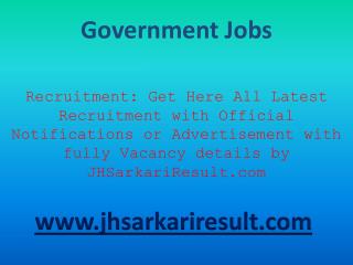 Government Jobs
