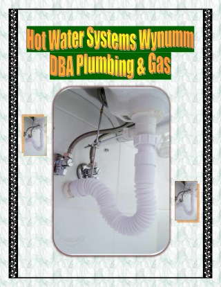 Hot Water Systems Wynumm - DBA Plumbing & Gas