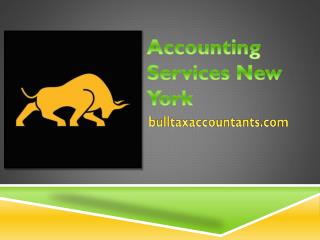 Accounting Services New York - bulltaxaccountants.com