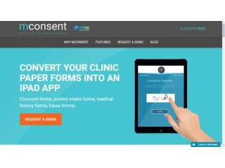 Dental Care Consent Form | Electronic Patient History Forms - mConsent