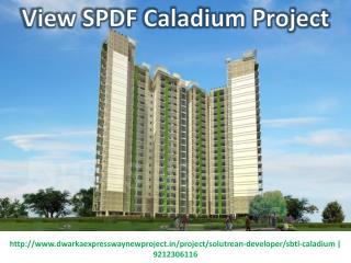 SBTL Caladium Dwarka Expressway