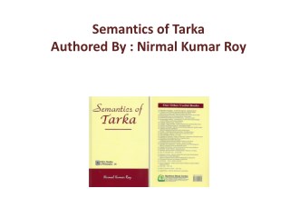 Semantics of Tarka