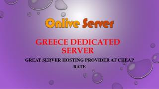 Onlive Server - Greece Dedicated Server Plans | Call@ 919718114224