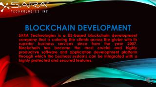 Blockchain Development Company