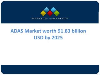 Global Market of Advanced Driver Assistance System (ADAS) Market