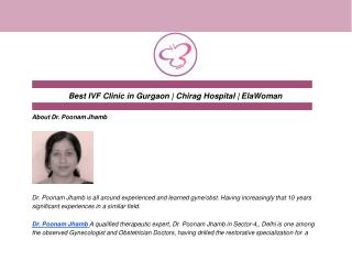 Best IVF Clinic in Gurgaon | Chirag Hospital | ElaWoman