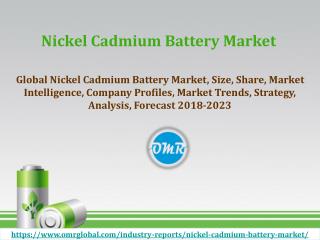 Nickel Cadmium Battery Market