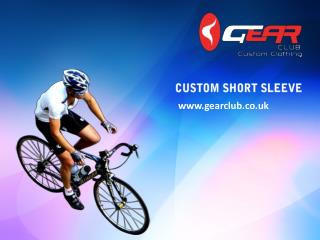 Custom Short Sleeve at Best Prices | Gearclub.co.uk
