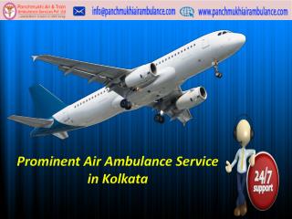 Affordable Price Panchmukhi Air Ambulance Service in Guwahati