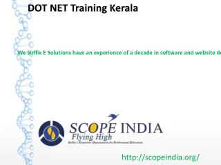 DOT NET Training Kerala