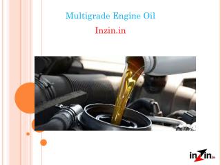 Multigrade Engine Oil