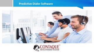 Predictive Dialer Software