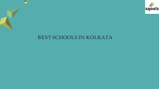 Best Schools in Kolkata