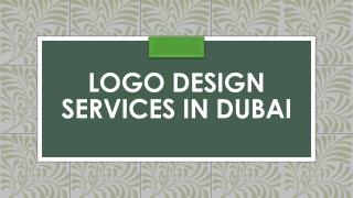 Logo Design Services in Dubai