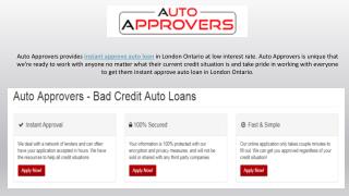 bad credit auto loans