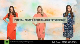 PracticalÂ SummerÂ OutfitÂ IdeasÂ for the Workplace