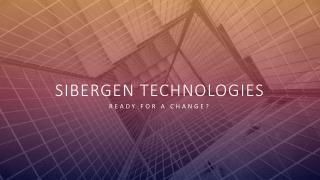Sibergen Managed IT Services
