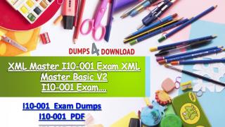 Get I10-001 Dumps PDF - I10-001 Exam Dumps Study Material Dumps4download.us