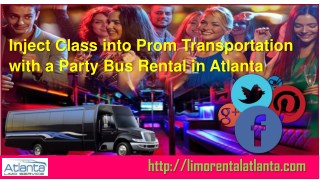 Party Bus Rental in Atlanta