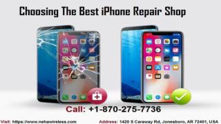 Choosing The Best iPhone Repair Shop