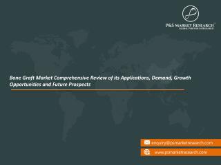 Bone Graft Market Future Trends and Scope Analysis by 2023