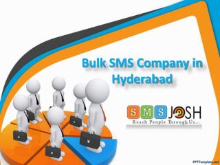Bulk Sms in Hyderabad, Voice sms in Hyderabad, Bulk Sms company in Hyderabad - SMSJOSH