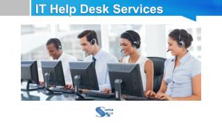 IT Help Desk Services