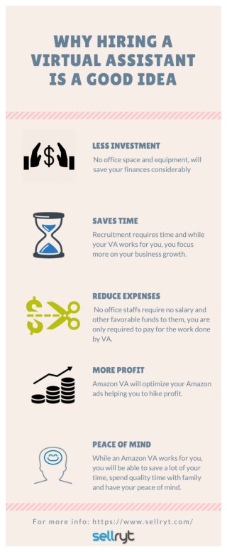 Why Hiring An Amazon Virtual Assistant Is A Good Idea