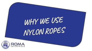 Nylon Rope Suppliers In UAE | Roma Enterprises