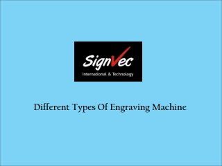 Engraving Machine Singapore