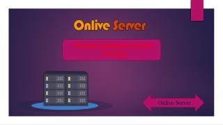 Onlive Server - Powerful Ukraine Dedicated Server Hosting