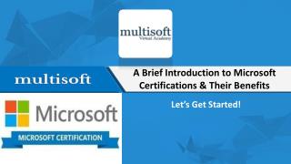 The Ultimate Guide To Microsoft Online Courses | Multisoft Virtual Academy
