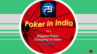 Play Poker in India