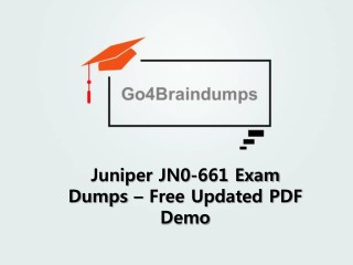 JN0-661 Exam Dumps - Shortcut to Success