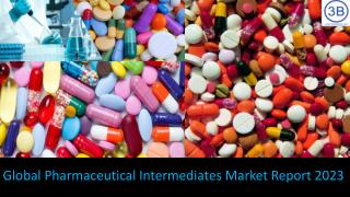 Global Pharmaceutical Intermediates Market by Manufacturers, Regions, Type and Application, Forecast to 2023