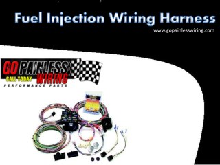 Best Fuel Injection Wiring Harness